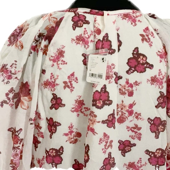 FREE PEOPLE Camella Mini Dress / Ivory Combo NWT - Picture 11 of 12